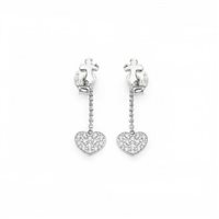 Orecchini Amen Donna in Argento Zircone ORCHZB - ORCHZB